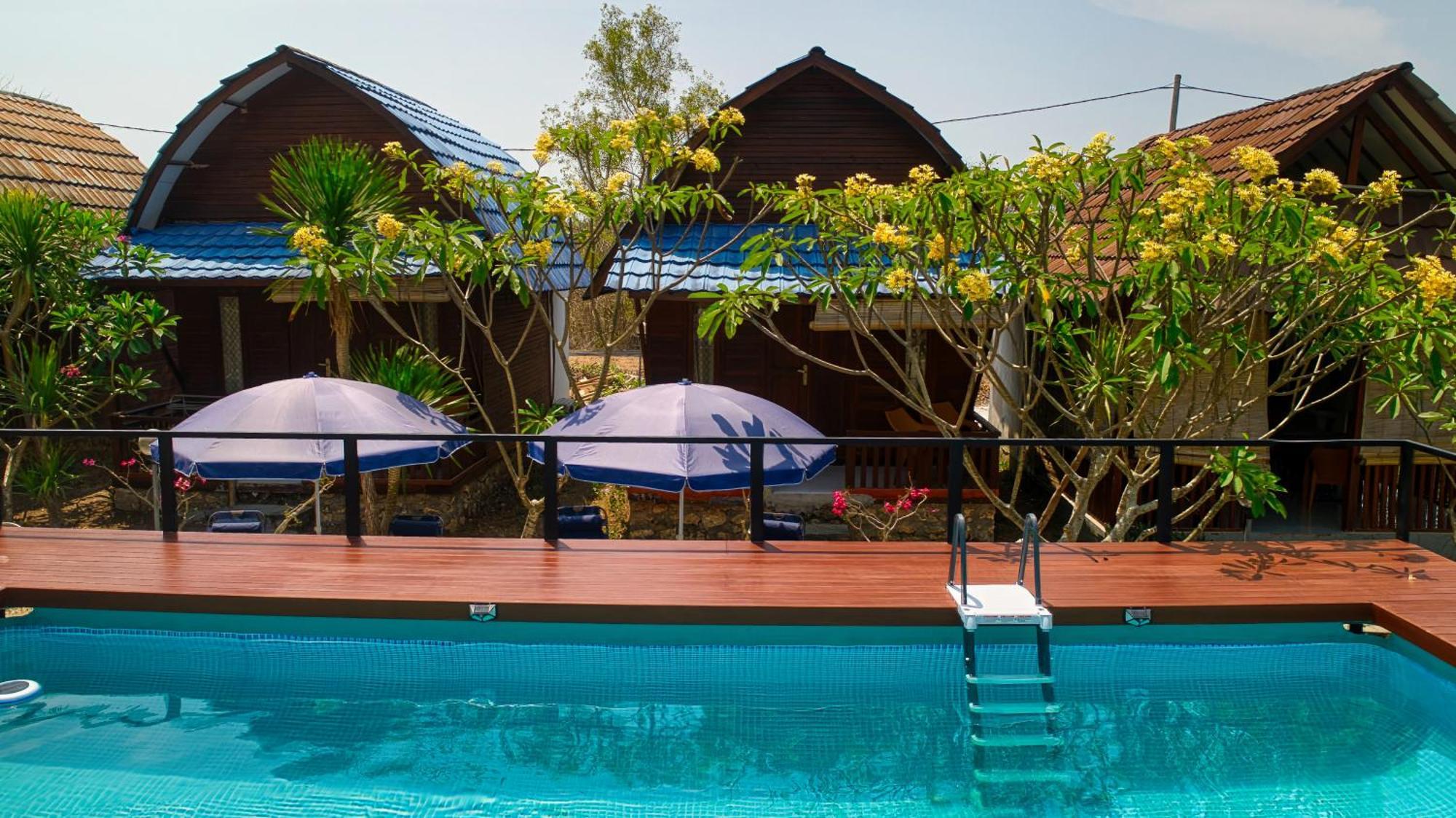 Tanah Penida Bungalows Ped Zewnętrze zdjęcie