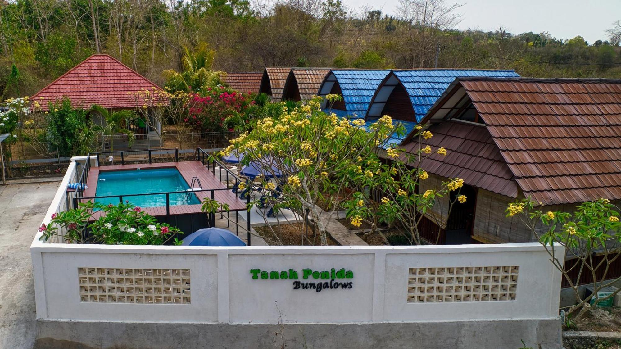 Tanah Penida Bungalows Ped Zewnętrze zdjęcie