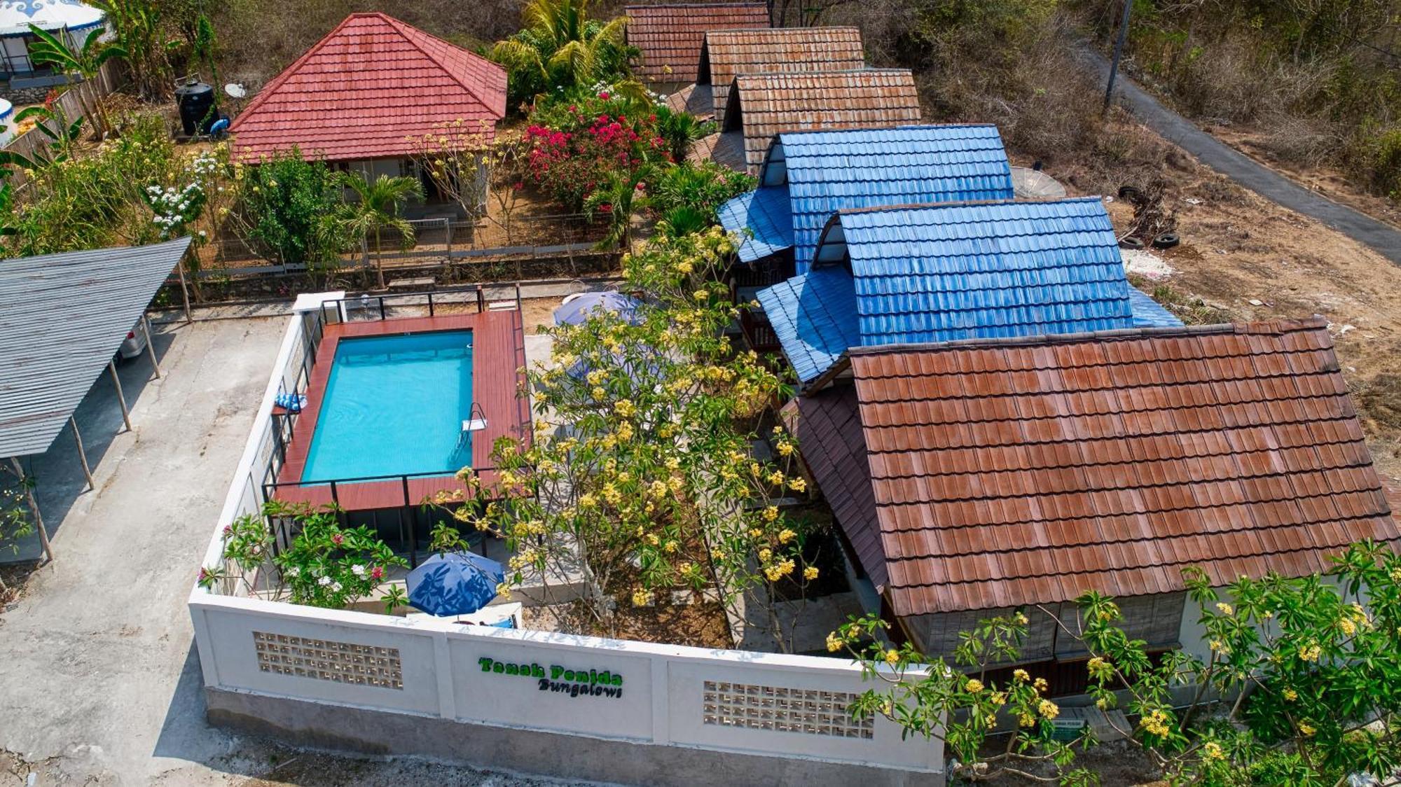 Tanah Penida Bungalows Ped Zewnętrze zdjęcie