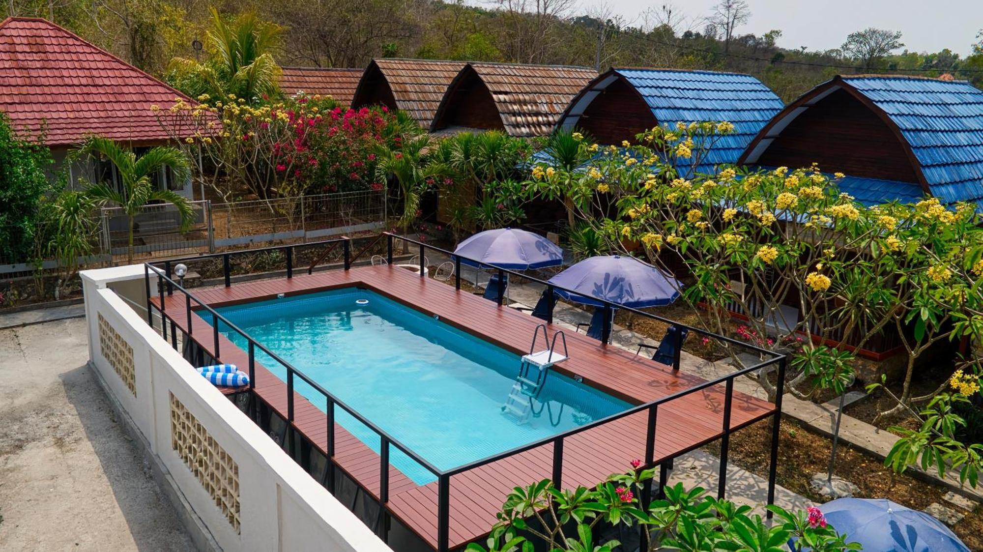 Tanah Penida Bungalows Ped Zewnętrze zdjęcie