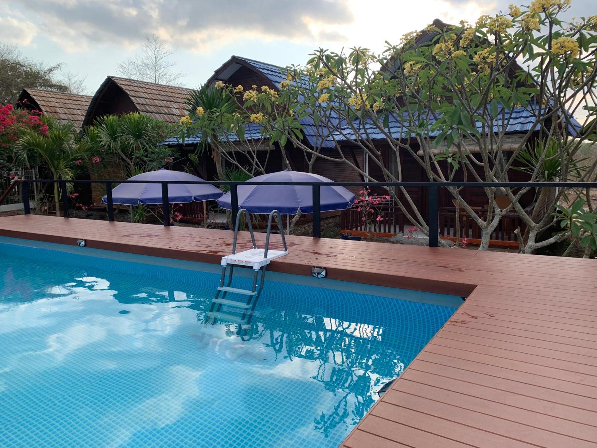 Tanah Penida Bungalows Ped Zewnętrze zdjęcie