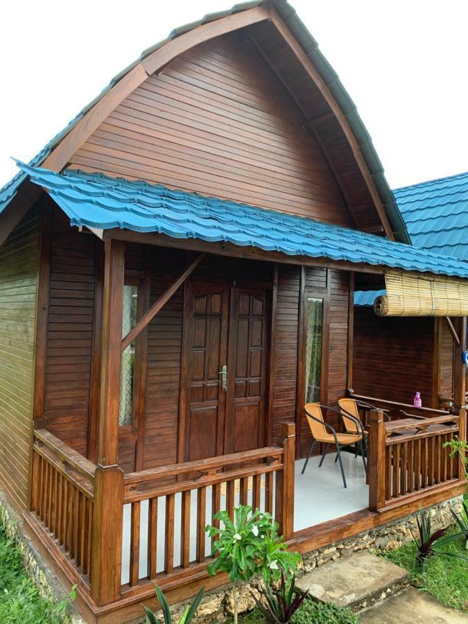Tanah Penida Bungalows Ped Zewnętrze zdjęcie