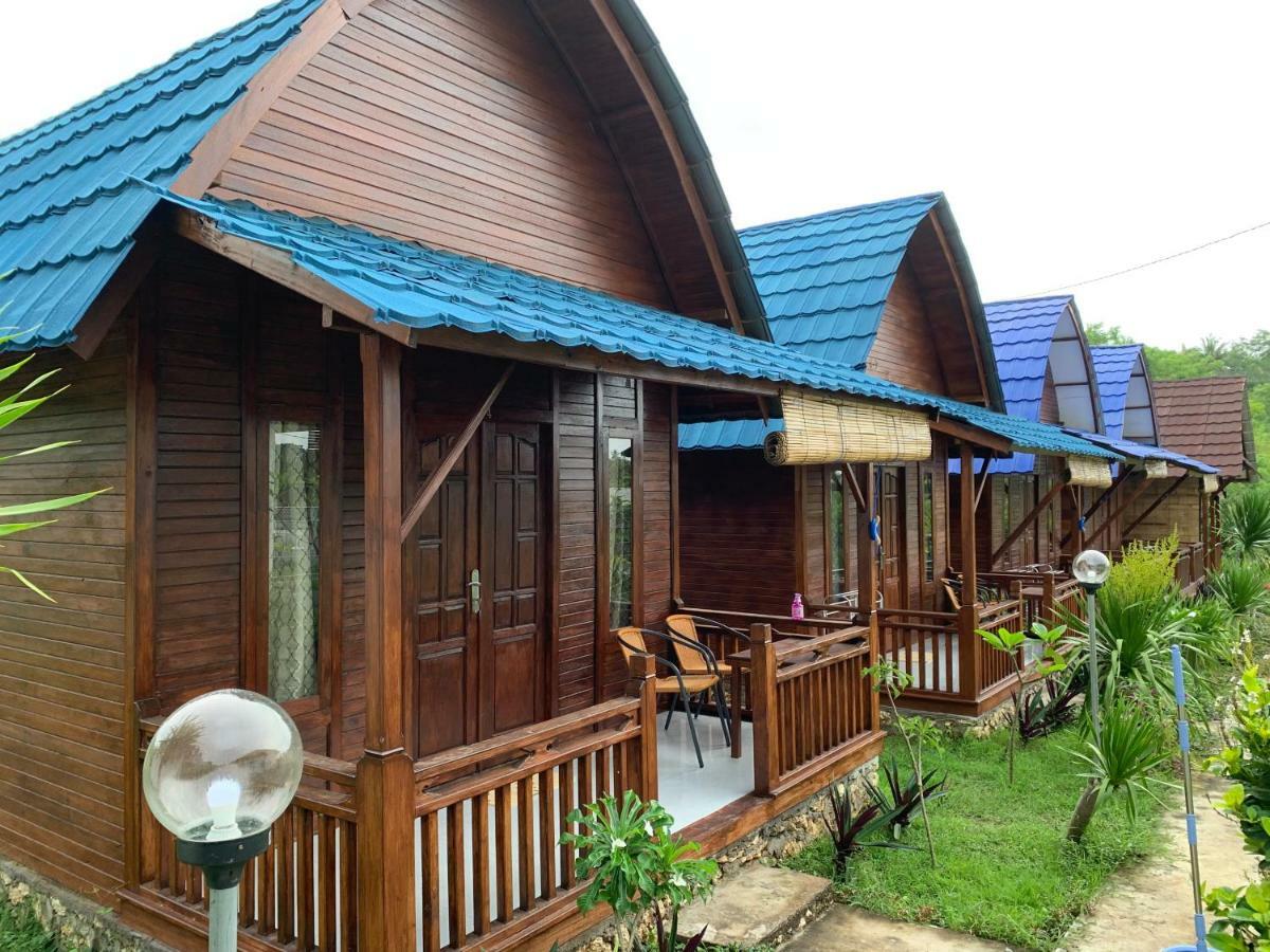 Tanah Penida Bungalows Ped Zewnętrze zdjęcie